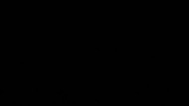 Parlak bokeh efektleri, renkli, spektral cam kaplama ışık sızıntıları - yuvarlak bokeh damlalarından düz çizgilere gerçek kamera cam örtüleri kaplama veya sahne geçişi olarak kullanılır