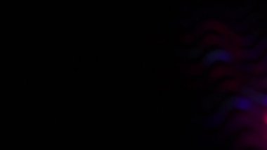 Işık sızıntısı arka plan animasyon stok görüntülerini etkiler. Sızdıran mercek ışıkları soyut bir arka plan animasyonu oluşturuyor..