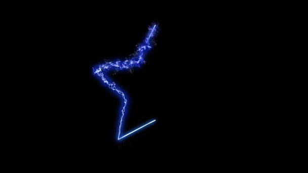 Σωματίδια Αστέρι Λάμψη. Φόντο σωματιδίων Glitter. Διαφανής οθόνη — Αρχείο Βίντεο