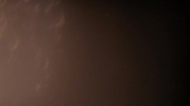 Lens parlamaları ve gerçek ışık doğal kaplama sızdırır.