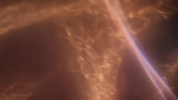 fusées éclairantes et vraies fuites de lumière recouvrement naturel