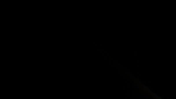 fusées éclairantes et vraies fuites de lumière recouvrement naturel