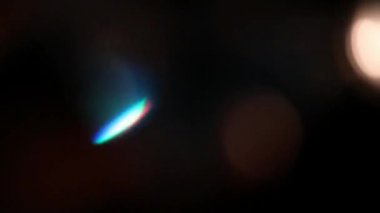 Lens parlamaları ve gerçek ışık doğal kaplama sızdırır.