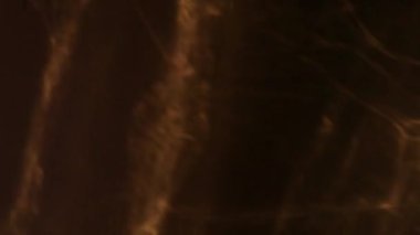 Lens parlamaları ve gerçek ışık doğal kaplama sızdırır.