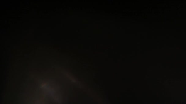 fusées éclairantes et vraies fuites de lumière recouvrement naturel