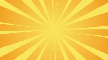 Animasyon döngüsü çizgi film hız çizgileri soyut ışık, anime hareketinin arka planını izler. Hızlı ve parıldayan satır arkaplanı.