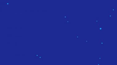 Kin besleyen arka plan. Canlandırılmış hareket grafiği.