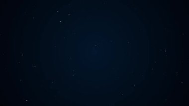 Kin besleyen arka plan. Canlandırılmış hareket grafiği.