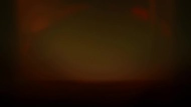 Amber Light Kara Arkaplanda Sızıntı Yapıyor. Üst üste koy. Dönüşüm. Video Renk Filtreleri