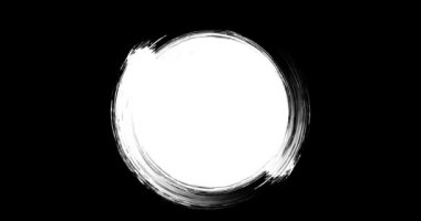 Soyut boya fırçası vuruşu siyah beyaz geçiş arkaplanı, boya sıçraması animasyonu. Fırça darbesi siyah ve beyaz geçiş arkaplanı.