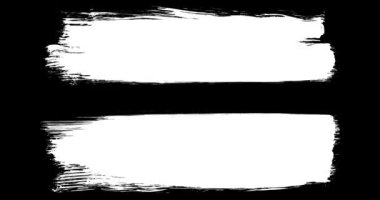 Soyut boya fırçası vuruşu siyah beyaz geçiş arkaplanı, boya sıçraması animasyonu. Fırça darbesi siyah ve beyaz geçiş arkaplanı.