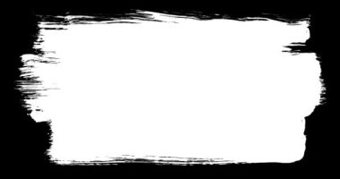 Soyut boya fırçası vuruşu siyah beyaz geçiş arkaplanı, boya sıçraması animasyonu. Fırça darbesi siyah ve beyaz geçiş arkaplanı.