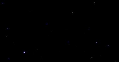 4 bin. Bokeh lambalı gerçek altın sarısı havai fişeklerin soyut bulanıklığı