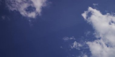 4K: Güzel Evrensel Bulut manzarası arka planı, zaman aşımı