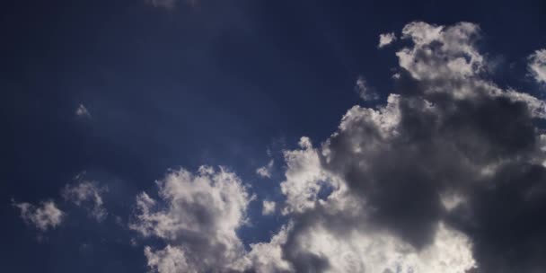 4K: Fundo Universalmente Cloudscape bonito, lapso de tempo — Vídeo de Stock