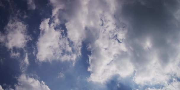 4K: Beautiful Universally Cloudscape background, Time lapse — Stock Video