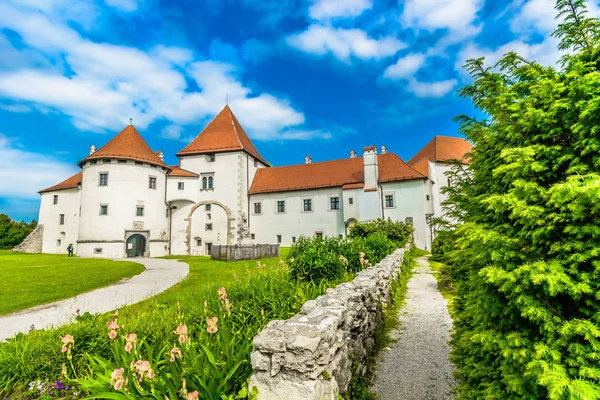 Varazdin Varazdin 구시가지 크로아티아에서에서 유명한 목적지 — 스톡 사진