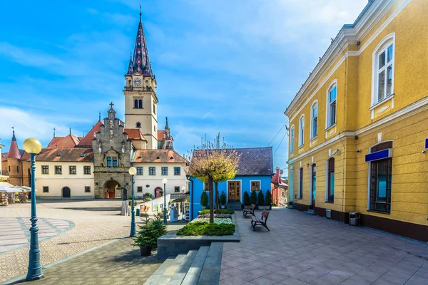 Маріан Shrine Католицьких Хорватії Мальовничим Видом Знаменитий Святині Zagorje Бистриця — стокове фото