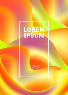 Dinamik şekiller, kozmetik markası, el ilanı, altın ipek afiş için bir şablon için zemin. Vektör çizim