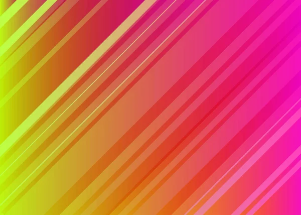 Заставка Новостей Диагональные Линии Эффект Движения Абстрактный Цветовой Фон Полосами — стоковый вектор