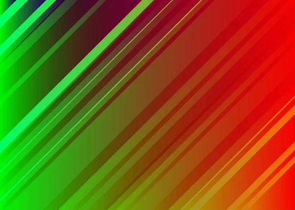 Ecran Veille Nouvelles Lignes Diagonales Effet Mouvement Fond Abstrait Couleur — Image vectorielle