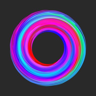 Çerçeve girdap, sarmal afiş, daire kenarlık rengi, vektör öğesi girdap, girdap afiş