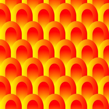 Balık squama yazdırma. Deniz kızı kaydırma ölçekler. Geleneksel Japon seamless modeli. Hisse senedi vektör