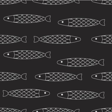 soyut balık arka plan