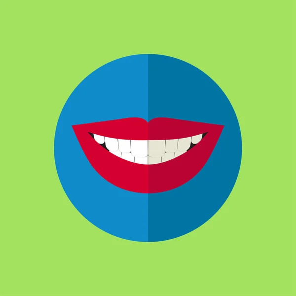 Λεύκανση Δοντιών Σύγκριση Υγιή Λευκά Δόντια Όμορφο Θηλυκό Χαμόγελο Διάνυσμα — Διανυσματικό Αρχείο