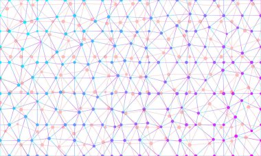 hatları ile fütüristik arka plan