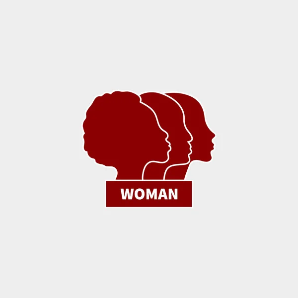Icône vectorielle féminisme — Image vectorielle