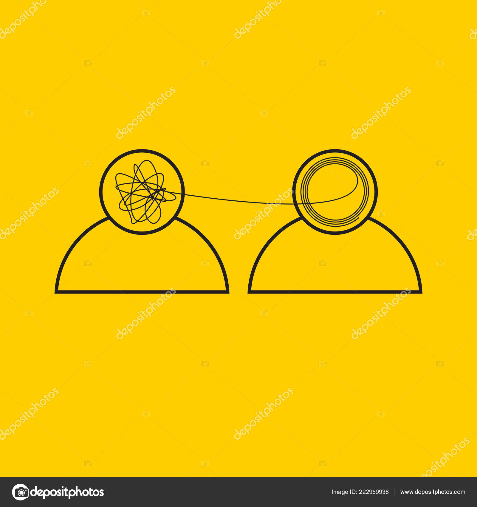Coach Teaching Businessman Icon Therapy Metaphor Coaching Exchange  Experience Mentor Stock Vector Image by © #222959938