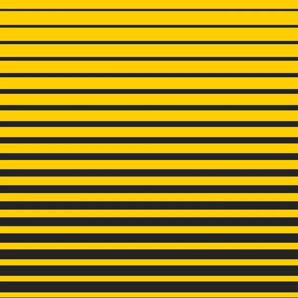 Illusion optique ligne élément jaune — Image vectorielle