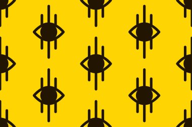 Gözler baskı, güzellik arka planı