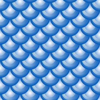 mavi gradyan kusursuz desen