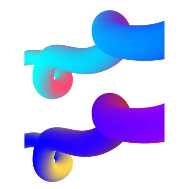 Dalgalı sıvı tasarım elemanı