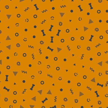 hediye için siyah ve sarı kağıt sarma