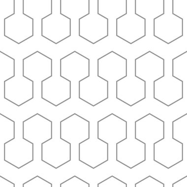 Beyaz geometrik zemin