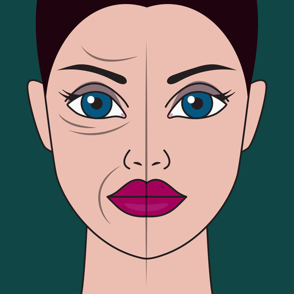 Facial skin rejuvenation