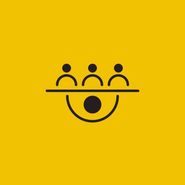 lider soyut çizgi logosu