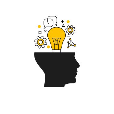 Bilim ve insan simgesi