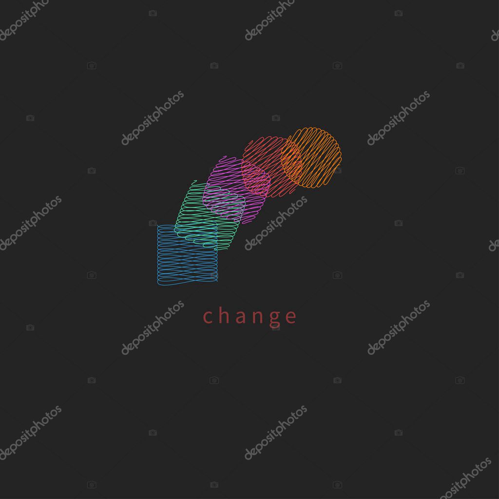 Transform logo, change, growth icon, training symbol, evolution business development education logo, brand business coach evolution sign personal life coaching