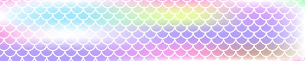 Bandeira do arco-íris gradiente unicórnio — Vetor de Stock