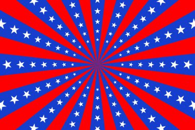 Işıklı ve yıldızlı arkaplan