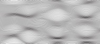 Çarpık çizgilerle yüzey, soyut dijital arkaplan. Web tasarımı için teknoloji modeli. Vektör illüstrasyonu