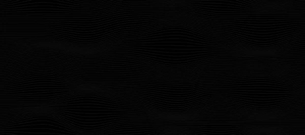 Поверхность Искаженными Линиями Абстрактный Цифровой Фон Технологический Шаблон Веб Дизайна — стоковый вектор