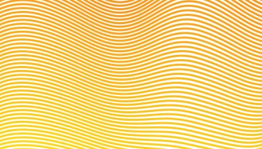 Makarna soyut geometrik desen. Makarna sarısı arka plan. Paketleme elementi. Vektör illüstrasyonu