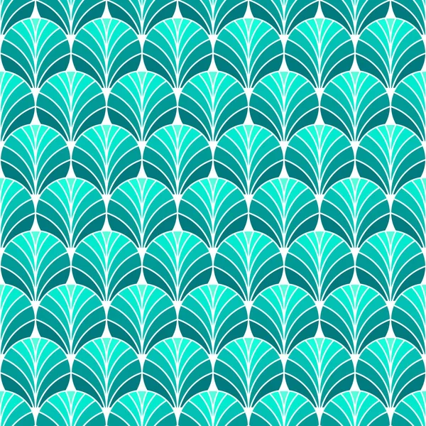 Fächerlose abstrakte geometrische Muster — Stockvektor