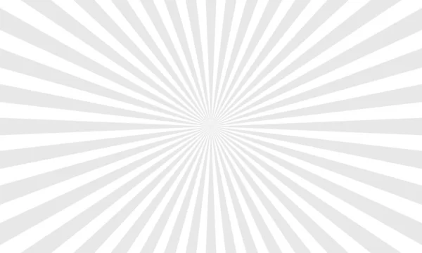 Merkezden gelen ışınlarla soyut geometrik tek renkli arkaplan