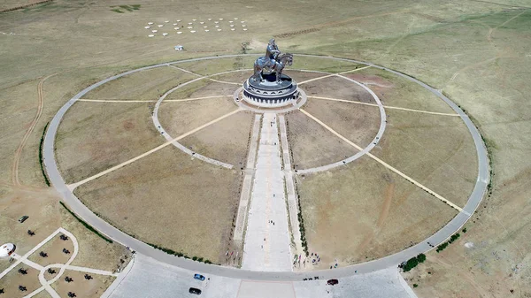 Genghis khan memorial — Stockfoto